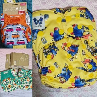 Cloth Diapers new Pocket and A12