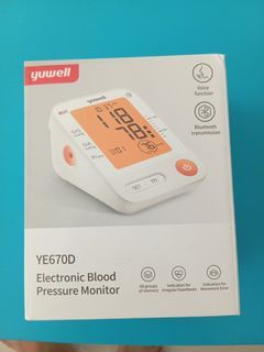 Yuwell Blood Pressure Monitor YE670D