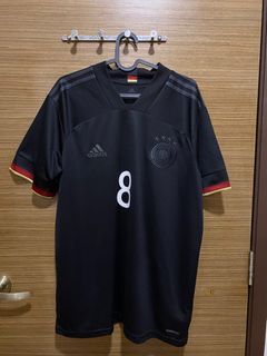[Authentic] 2020-21 Germany adidas Away Shirt L + ‘Kroos’ Nameset