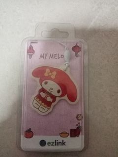My Melody ezlink charm