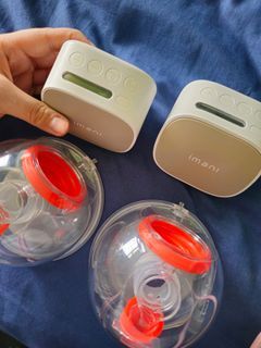 Imani i2+ 2 motor and 2 cups with all accessories