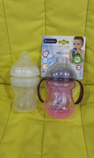 Silicon Milk  Bottle And Sippy Cup