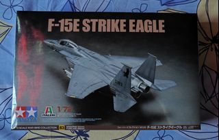 TAMIYA F-15E Strike Eagle 1/72 Scale War Bird Collection Item 60783
