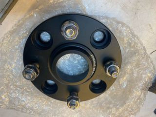 Mitsubishi 4x 114.3x4 / 114.3 offset wheel spacer 20mm 