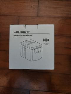 LENCENT  universal  travel adapter