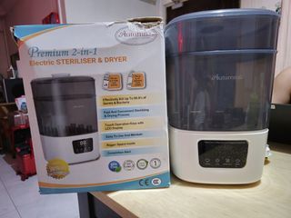 Autumnz electric steriliser and dryer