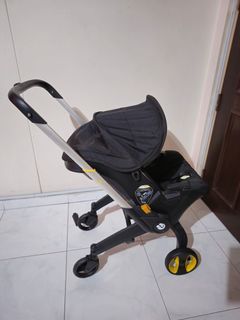 Doona car seat to stroller convertible