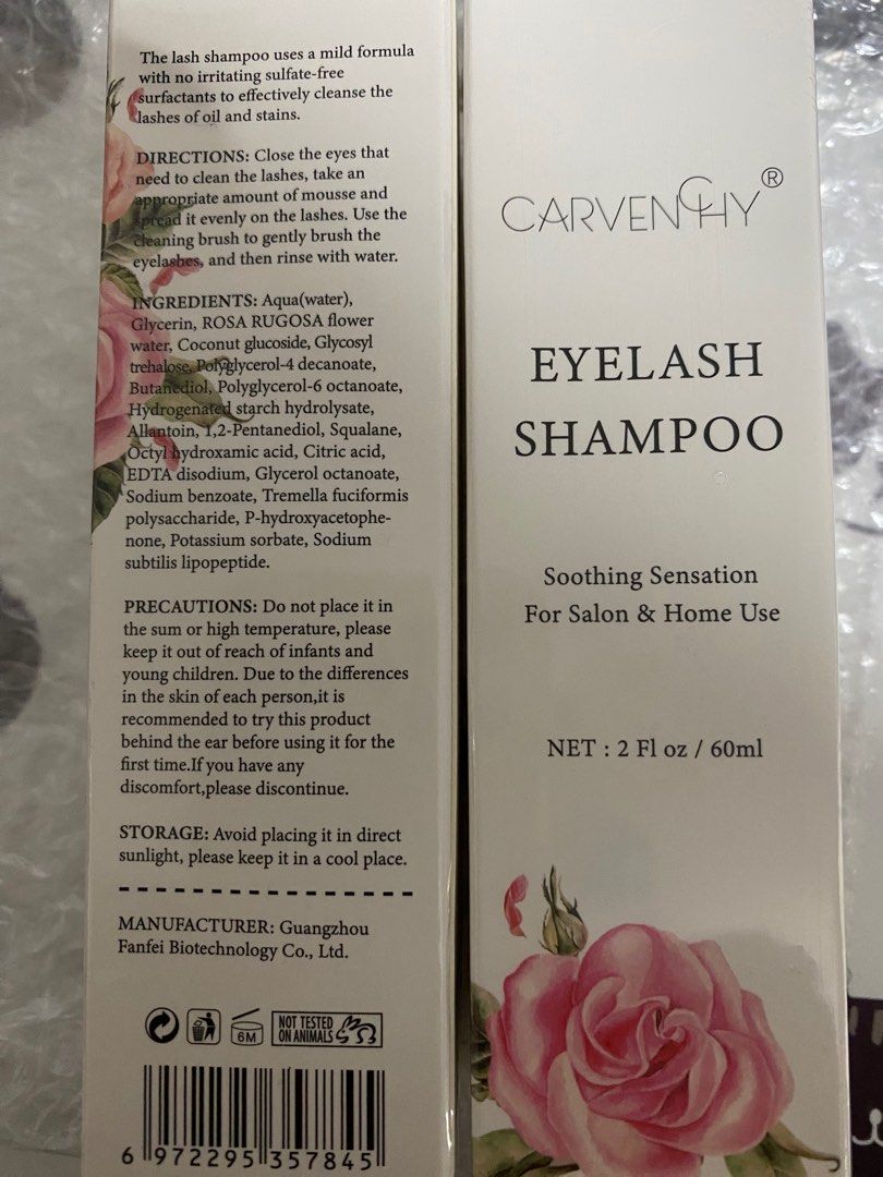 Shampoo for Magnetic Eyelash (Category: Makeup) located in Singapore. Submitted by mintychococat (Listing ID 1300662259, Image 2). Description: Shampoo for magnetic eyelash Brand new $15 per bottle (*price reduced) $40 for 2 2 available Great item for ladies who uses fake magnetic eyelash daily or often Highlight Here! *Shampoo is meant for MAGNETIC EYELASH. Seller NOT responsible for buyer who buy & use on their self-adhesive (glue) eyelash. Eye