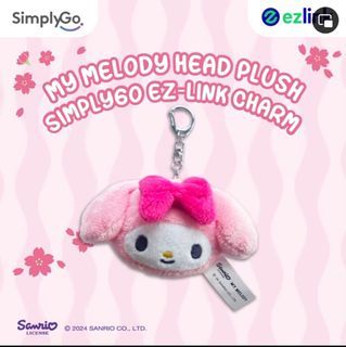 BNIP My Melody Ezlink Charm