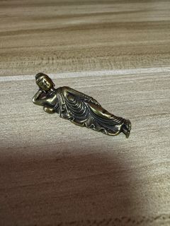 Brass Bhuddha Statue Small