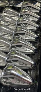 Titleist T300 2021 Model Golf Iron Set | #5-9,P,48 | 7 pieces | 880 AMC Steel Shaft Regular Flex | T 200 Golf Irons Set