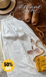 White Sun Dress
