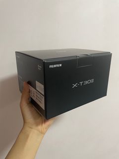 Fujifilm X-T30II Mirrorless Camera Body(Black）