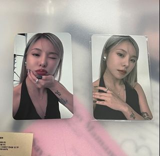 wheein mamamoo beyond concert goods tour pc