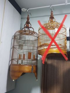 Bird cage for puteh