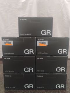 🔥Ready Stock🔥 Ricoh GR III / GR IIIx / GR III HDF / GR IIIX HDF Digital Camera