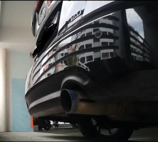 Kia Cerato Forte HKS Exhaust (w cert) Cash & Carry