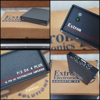 Extron VGA DA, CAT 5 Transmitter and Receiver