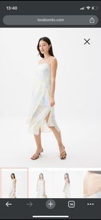 Floral camisole Midaxi dress
