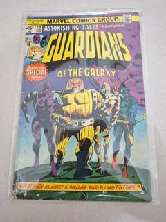 Marvel Guardians of galaxy comic