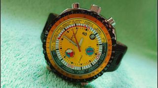 Sorna Automatic - Triple Date Automatic - Automatic Watch - Retro Looks - Colourful Watch