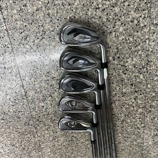 Titleist T200 2019 Model Golf Iron Set | #6-9, P | 5 pieces | NS Pro 950 Neo Stiff Flex | Golf Iron Sets Titleist