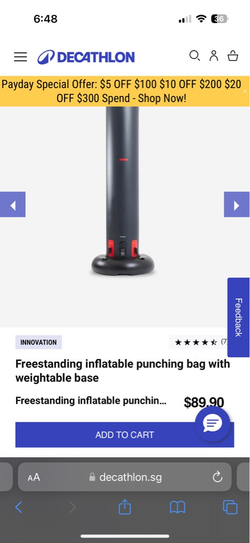 Listing background image