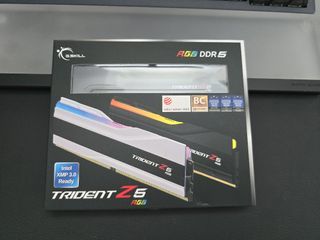 g.skill Trident Z5 RGB Series (Intel XMP) 32GB (2 x 16GB) 288-Pin SDRAM DDR5 6000 CL36-36-36-96 1.35V Dual Channel Desktop Memory F5-6000J3636F16GA2-TZ5RK (Matte Black)
