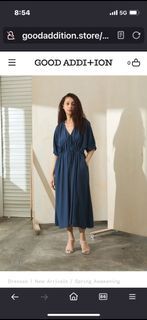 Good Addition balloon sleeves sundress