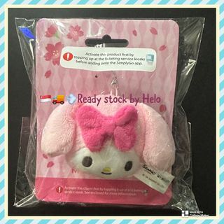 (🇸🇬🚚💨just click buy EXP2030) my melody plush simply go ezlink charm