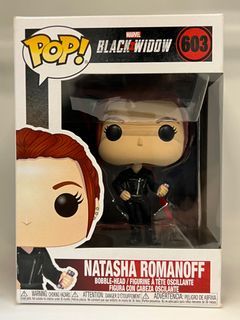 NATASHA ROMANOFF (BLACK WIDOW)