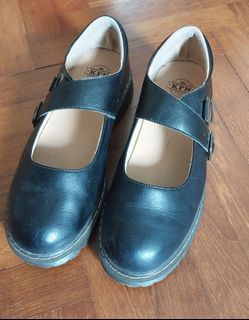 (size 40) black mary janes shoes lolita cosplay
