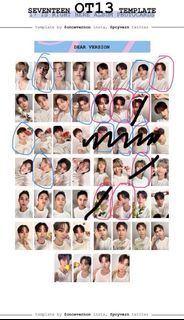wttt seventeen 17 is right here carat ver dear