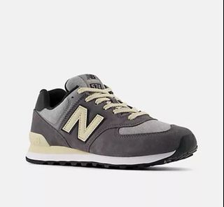 New Balance 574  Grey Day