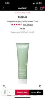 Caudalie Gel Cleanser