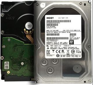 6TB HGST WD Ultrastar DC SATA hard disk 3.5"