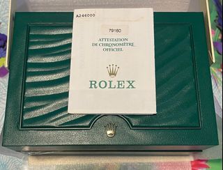 Rolex Datejust 26mm 79160 Arabic Numeral Navy Blue Dial Oyster Year: 1993