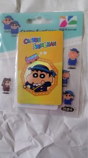 Taiwan exclusive travel card crayon shin chan easy card easycard