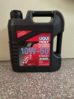 Liquid Moly 10W-50