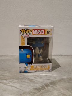 Marvel X-Men Funko Pop Mystique #61