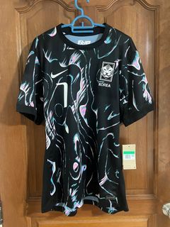 Authentic South Korea Nike Football Jersey