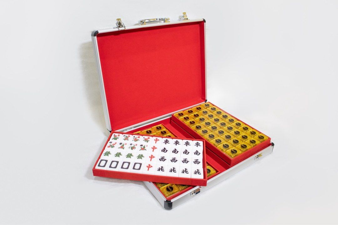 Limited Edition Scoot Airlines Mahjong Set (Category: Board Games & Puzzles) located in Singapore. Submitted by eugyong (Listing ID 1306794024, Image 2). Description: Selling Limited Edition Scoot Mahjong Set! Super rare and unique. Condition: 10/10 (Brand new sealed in box) Thank you for looking!.