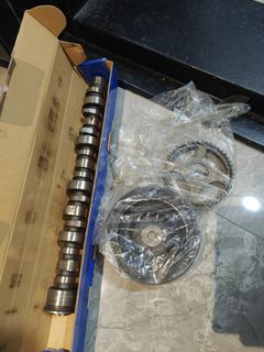 Mitsubishi Lancer GLX CS3 Stock Cam&Crank Pulley, Stock CamShafts