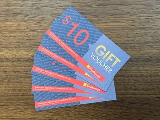 Kinokuniya Gift Vouchers