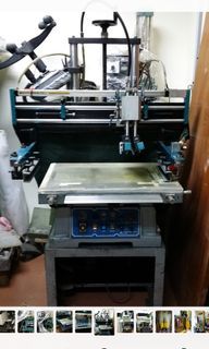SilkScreen printing  machine