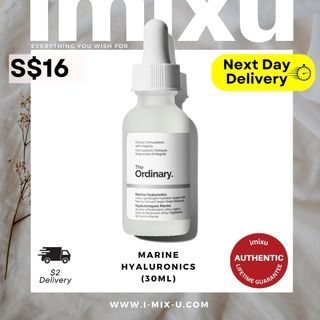 (Authentic) The Ordinary Marine Hyaluronics (30ML)