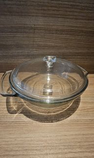 Casserole glassware