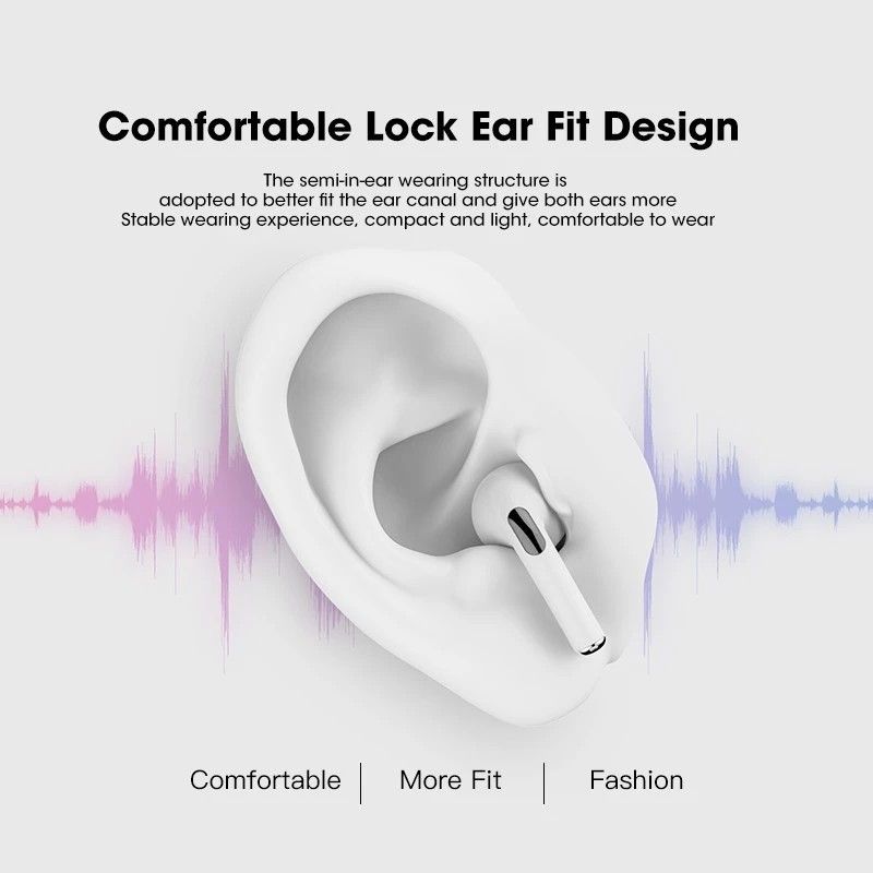 Wireless Bluetooth TWS Pro 4 Pro4 Earbuds Earpods Earpiece Headphones Headset In Ear Sports Music Gaming Stereo (Category: Earphones) located in Singapore. Submitted by black.kat (Listing ID 1314530630, Image 4). Description: only 1 set of white available in stock, can preorder if you want more ⭐ Automatic pairing ⭐ HIFI sound quality ⭐ Noise Cancelling ⭐ 360 Surround sound ⭐ High charging capacity ⭐ 5.0 Second generation bluetooth ⭐ Easy to carr