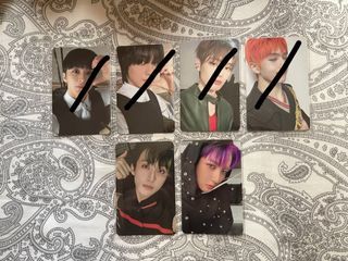 Wts nct dream dream()scape album & smini pc