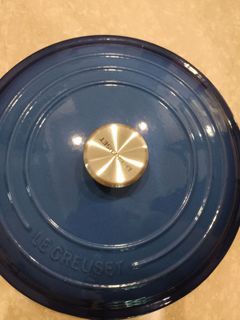 Le Creuset Cast Iron Casserole Lid